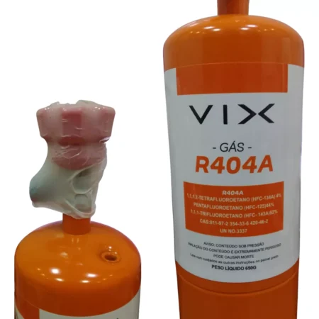 Gás Refrigerante Vix R404a 650g Lata