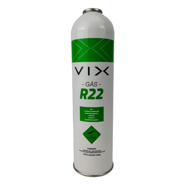 Gás Refrigerante Vix R22 Lata 950g