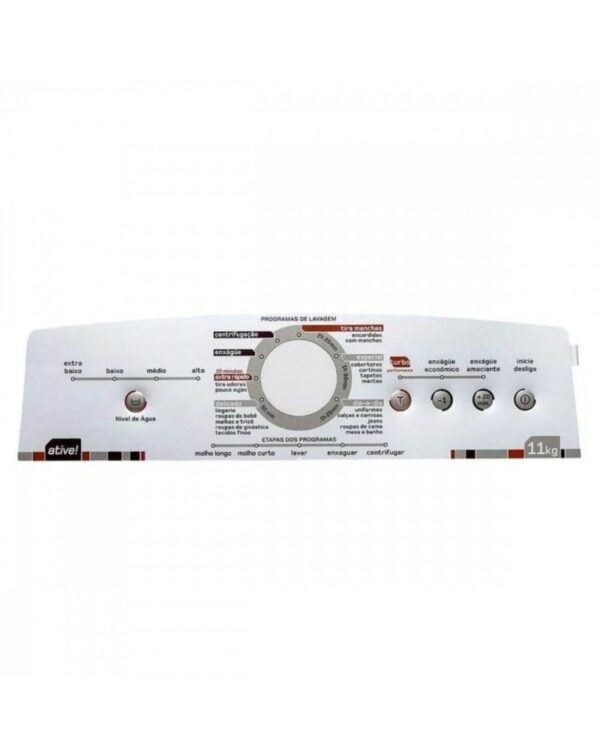 Adesivo Brastemp Modelo BWL11