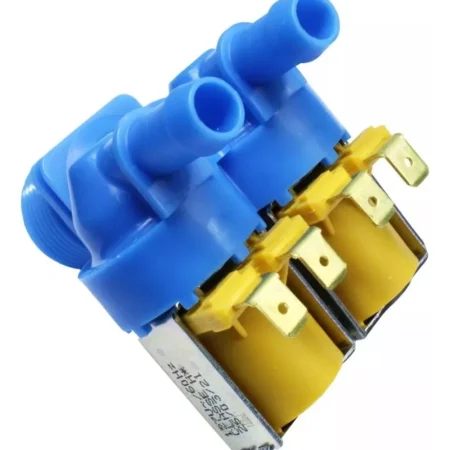 Válvula Solenoide Dupla 127v Lavadoras Electrolux Emicol
