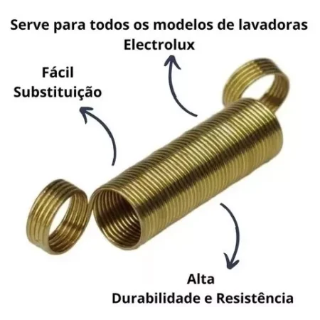 Mola Tirante Do Tanque Electrolux LM06 - Unidade