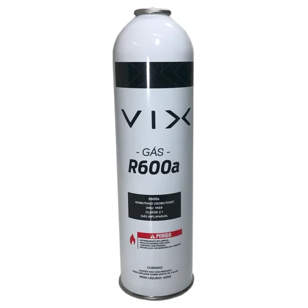 Gás  Refrigerante Vix R600A  Lata 420g