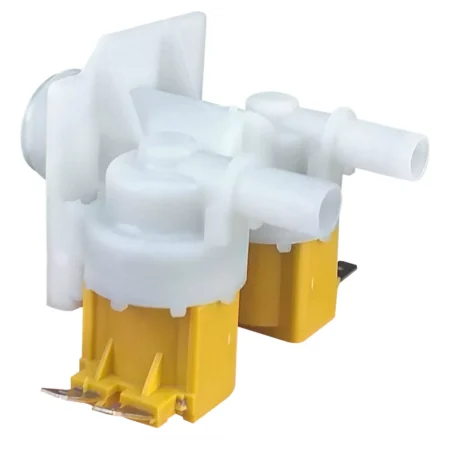Válvula Solenoide Dupla 127v Lavadoras Brastemp Consul Emicol