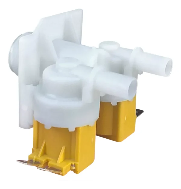 Válvula Solenoide Dupla 127v Lavadoras Brastemp Consul Emicol